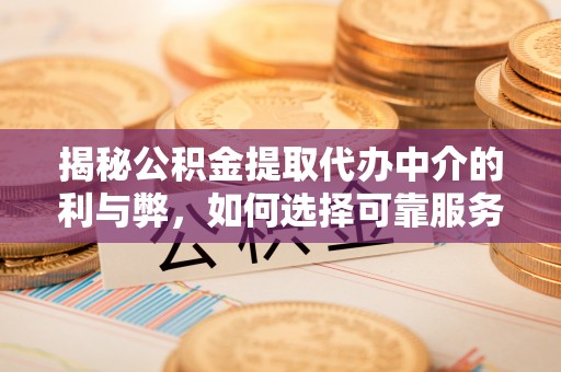 南浔揭秘公积金提取代办中介的利与弊，如何选择可靠服务？