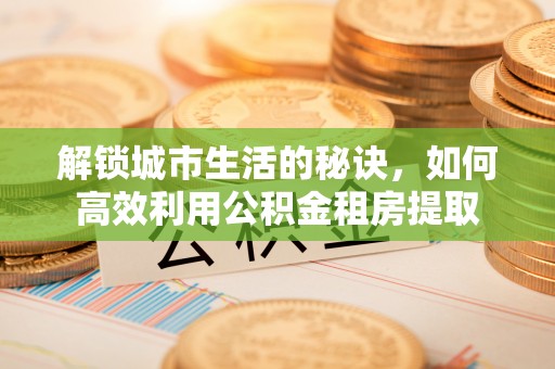 南浔解锁城市生活的秘诀，如何高效利用公积金租房提取