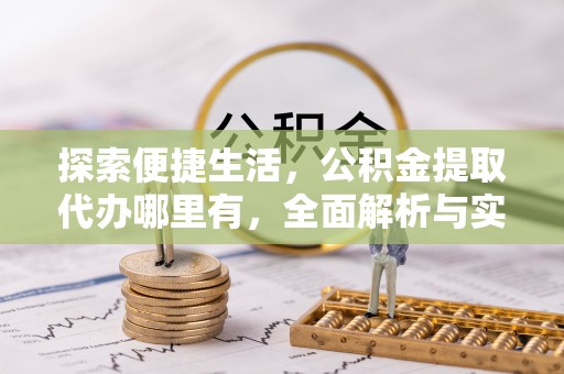 南浔探索便捷生活，公积金提取代办哪里有，全面解析与实用指南