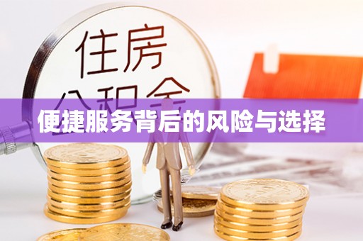 南浔便捷服务背后的风险与选择